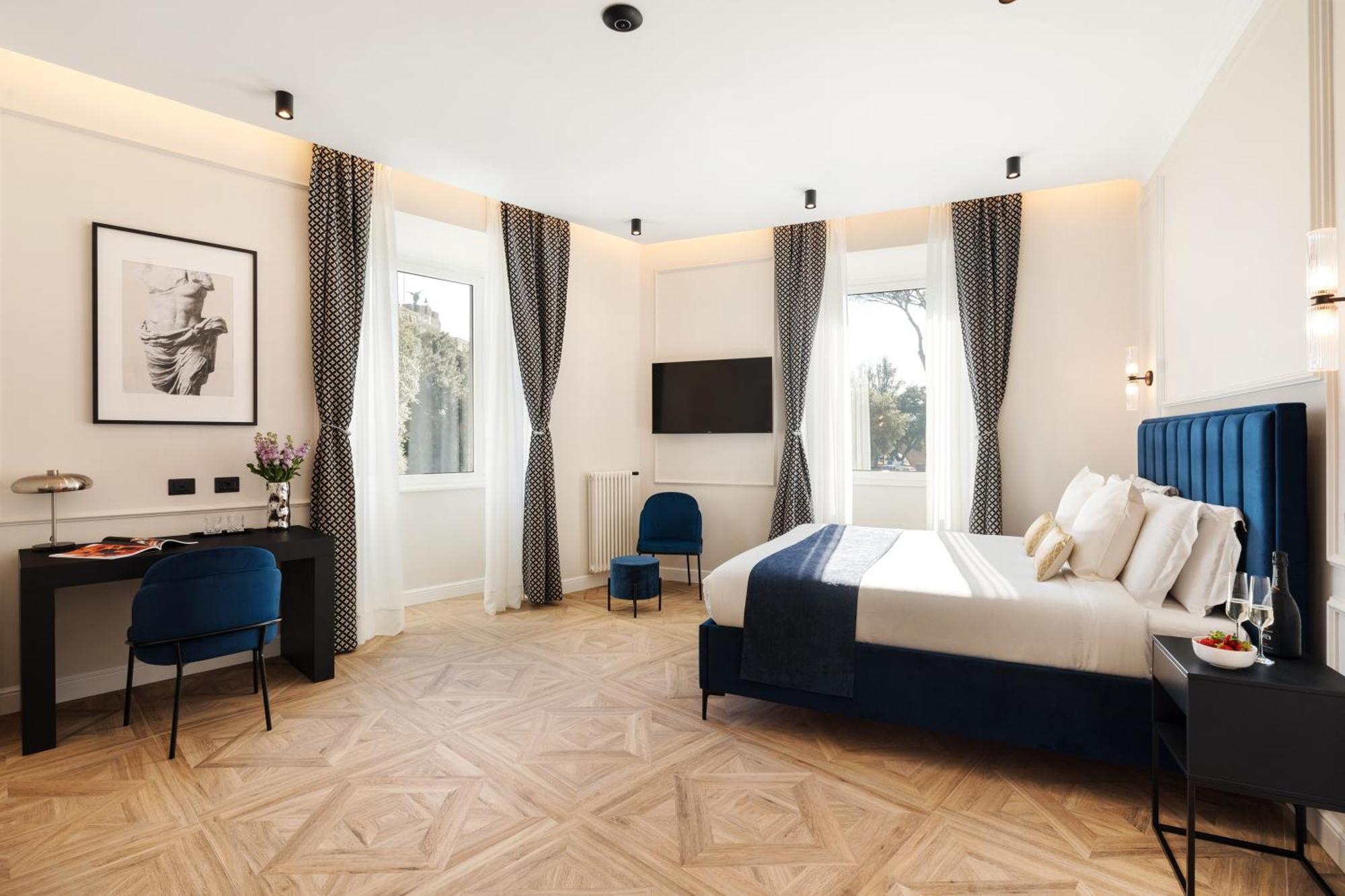 Adriana Boutique Guest House Roma Exterior foto
